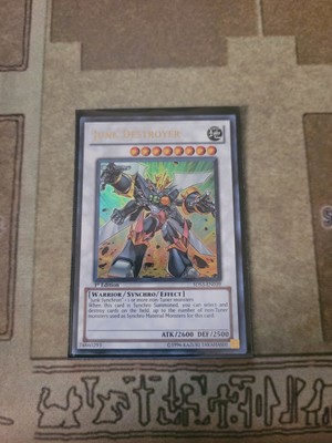 YUGIOH JUNK DESTROYER 5DS3-EN039 ULTRA 1ST ED NM-image