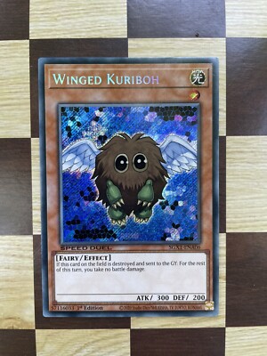 YuGiOh! Winged Kuriboh SGX1-ENA06 Secret-image