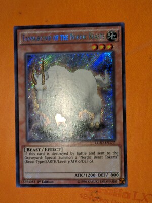 Tanngrisnir of the Nordic Beasts Secret Rare-image