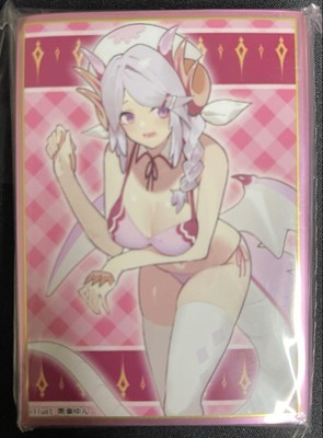 Yu-Gi-Oh Dragon Maid Nasari Swimsuit Card Sleeve Yugioh Size Unused Pack-image