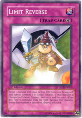 Limit Reverse - LODT-EN063 - Common - Unlimited Edition NM YuGiOh!  Booster Set -image