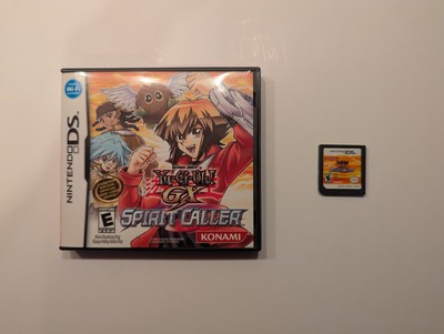 Yu-Gi-Oh GX Spirit Caller (Nintendo DS) CIB, AUTHENTIC, TESTED No Promo Cards-image