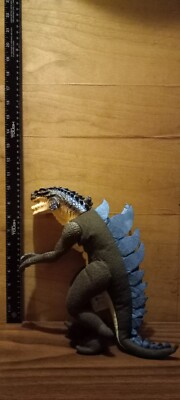 💥🦖 GODZILLA- PLUSH TOY- TOHO- 1998 TRISTAR💥🦖-image