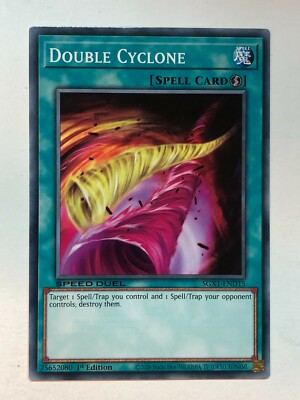 Yu-Gi-Oh! Speed Duel GX: Duel Academy Double Cyclone SGX1-END15 NM/M-image