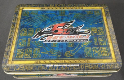 Konami Yugioh 5D's COLLECTORS TIN 2009 Japan Japanese-image