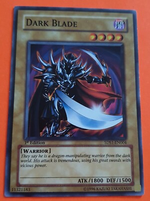 Dark Blade - 1st Edition Common - 5D's Starter Deck 2008 - YGO-image