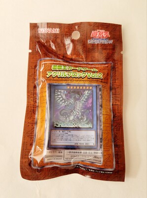 Yu-Gi-Oh!  Card Game Acrylic Block Blue-Eyes Chaos Max Dragon Japan-image