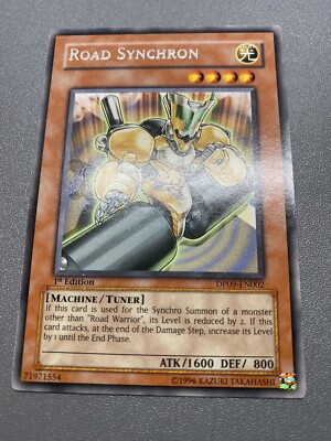 Yu-Gi-Oh! Road Synchron 1st Edition Suprer Rare 5DS2-EN006 MP-image