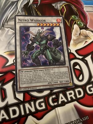 Yu-Gi-Oh! TCG Nitro Warrior Legendary Collection 5D's Mega Pack LC5D-EN032...-image