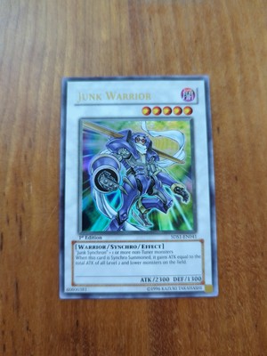 Yu-Gi-Oh! Junk Warrior 5DS1-EN041 Ultra Rare 1st Edition LP-image
