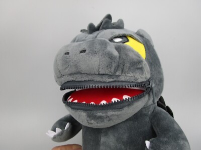 GODZILLA Prize  Plush  Ruck sack  Zipper  Pouch  2022 SK Japan (22GLU-image
