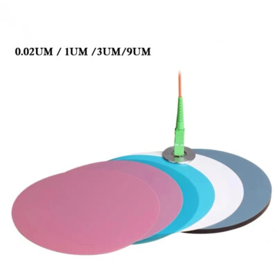 1pcs Polishing Film for Optic Fibre Connector, Abrasive Paper Lapping Pad ﻿-image