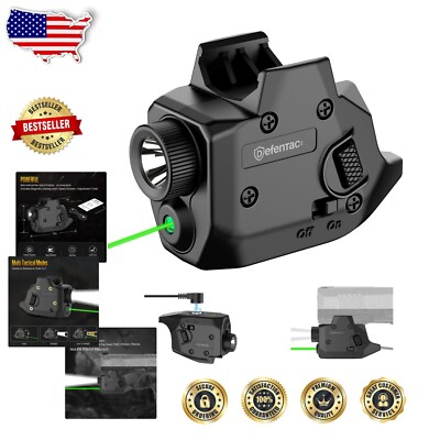 Premium Green Laser Sight with Independent Power Switch - Taurus P365 Specific-image