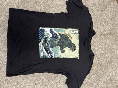 Godzilla Graphic T-shirt Adult Size Medium-image