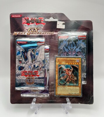 (701046) Yugioh GX Next Generation 3-Pack Booster Blister - Factory Sealed-image