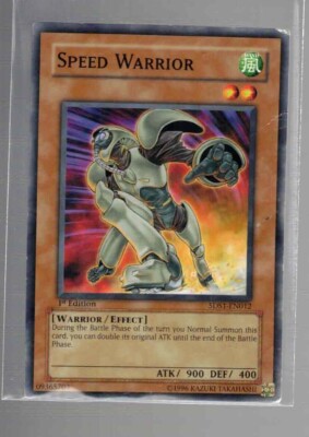 Speed Warrior - 5DS1-EN012 - Common - 1st Edition-image