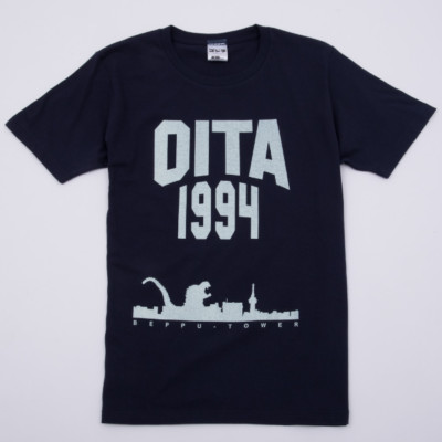 Godzilla x Oita T-shirt Godzilla Store Limited TOHO Japanese Character Monster-image