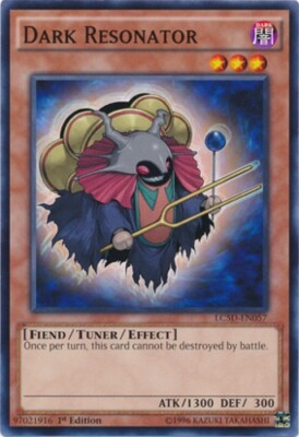 Dark Resonator - LC5D-EN057 - Common - 1st Edition x1 - Lightly Played-image