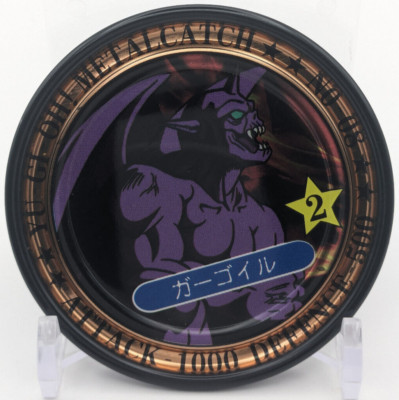 Ryu-Kishin METALCATCH Yu-Gi-Oh! Card Toei Anime Medal Bandai 1999 TCG Japanese-image