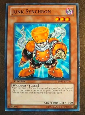 Junk Synchron 5DS3-EN010 Starter Deck: Duelist Toolbox 1st Edition-image