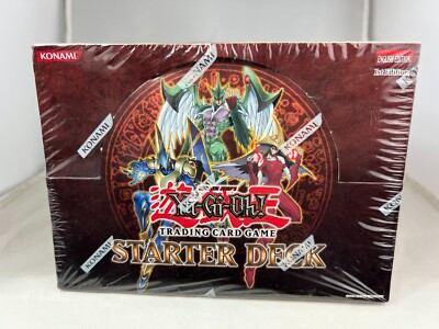 Yugioh 1st Edition Starter Deck 2006 GX Elemental Heroes Display Sealed Mint-image