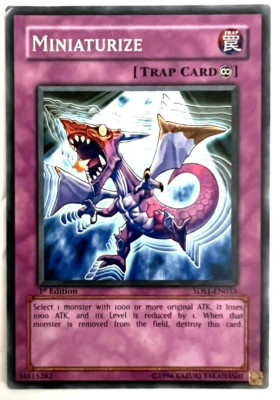 YuGiOh! - Miniaturize -Common -image