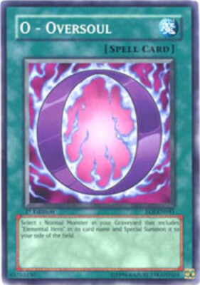 O - Oversoul - EOJ-EN041 - Common - Unlimited Edition NM YuGiOh!  Booster Set Ca-image