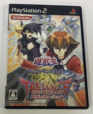Sony PlayStation 2 PS2 Yu-Gi-Oh GX Duel Monsters Tag Force Evolution 1317 SP-image