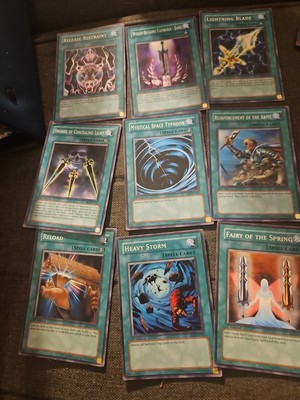 Old School Vintage Foil Cards | Lightly Played Condition SD5 YuGiOh!-image