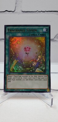 Yugioh! 1x Fragrance Storm - LC5D-EN102 - Ultra Rare - 1st Edition Near Mint-image