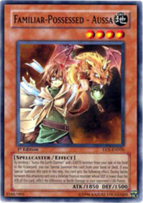 Familiar-Possessed - Aussa - EEN-EN026 - Common - 1st Edition LP YuGiOh!  Booste-image