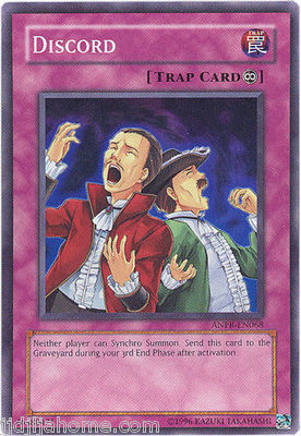 ANPR EN068 UNL ED 1X DISCORD SUPER RARE CARD-image