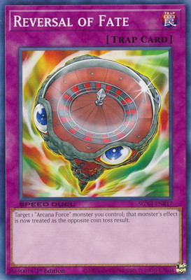 Speed Duel GX: Midterm Destruction #SGX4-ENB17 Reversal of Fate-image