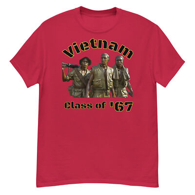 Vietnam Veteran T-shirt, USA, class of '67, cotton, new, all sizes, Men's tee-image