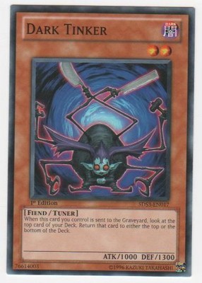 Dark Tinker - 5DS3-EN017 - Common - 1st Edition Lightly Played Starter Deck: Due-image
