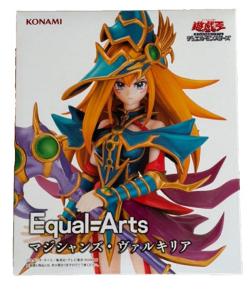 TAITO Yu-Gi-Oh! Card Game Equal Arts Magicians Valkyria figure NEW from Japan-image