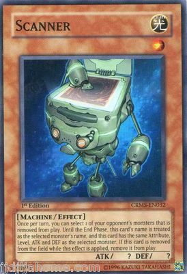 CRMS EN032 1ST ED 1X SCANNER SUPER RARE-image
