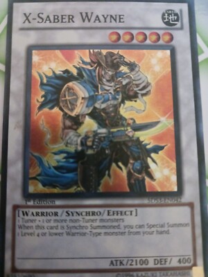 Yu-Gi-Oh! TCG X-Saber Wayne Starter Deck: Duelist Tollbox 5DS3-EN042 1st Edition-image