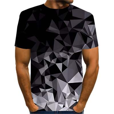 Trendy Digital Printed Beer-Themed 3D T-Shirt for Youth - Casual Street Fashion-image