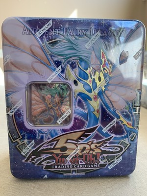 Yugioh - 2009 5D’s Ancient Fairy Dragon Tin - Factory Sealed-image