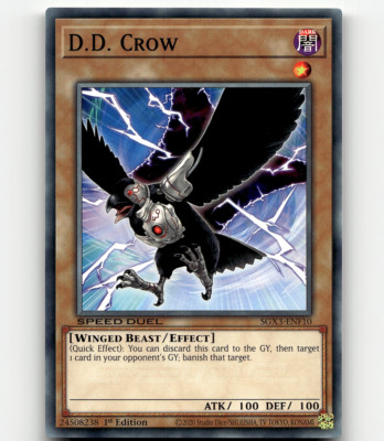Yugioh D.D. Crow Speed Duel GX: Duelists of Shadows-image