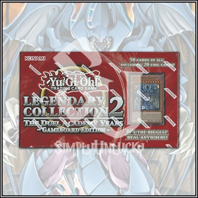 YuGiOh LEGENDARY COLLECTION 2: THE DUEL ACADEMY YEARS GAMEBOARD EDITION-image