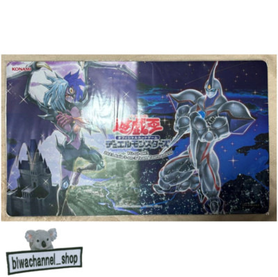 Yugioh Official Playmat Yubel & Neos Taiwan 2023 Asia 3 on 3 Limited Ver.-image