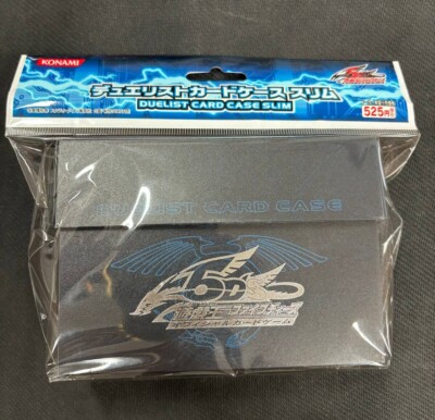 Konami Yu Gi Oh Official 5D's Duelist Card Case Slim Dragon Emblem 2 Fact Sealed-image