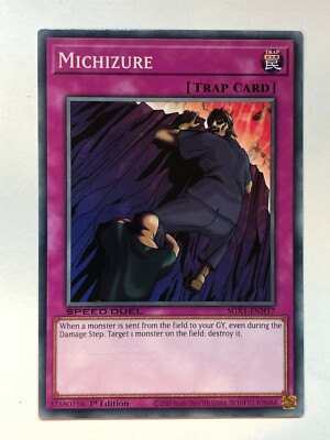 Yu-Gi-Oh! Speed Duel GX: Duel Academy Michizure SGX1-ENH17 NM/M-image