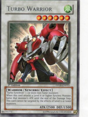 Yu-Gi-Oh! - Turbo Warrior Rare - 1st Edition-image
