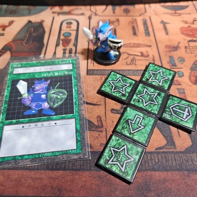 Yu-Gi-Oh! Dungeon Dice Monsters Louise Figure Card JPN Limited Editioin Rare Mod-image