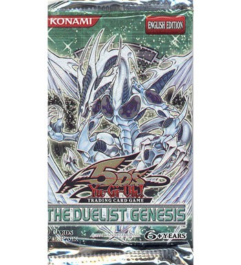 Yu-Gi-Oh Cards 5D's - The Duelist Genesis - Booster Pack - New Factory Sealed-image