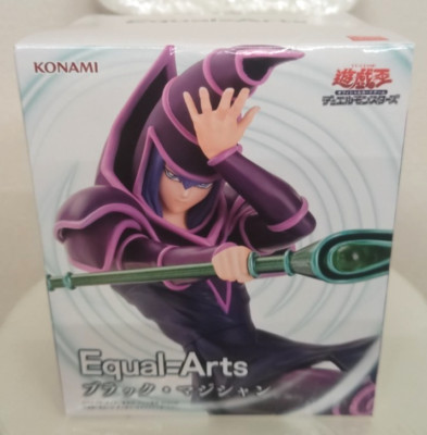 Yu-Gi-Oh! Card Game Equal Arts Dark (Black) Magician Figure New Prize KONAMI-image