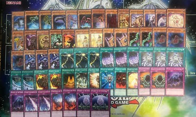 EARTHBOUND IMMORTAL DARK SIGNER CCAPAC APU  ASLLA PISCU URU YUGIOH 5DS DECK-image